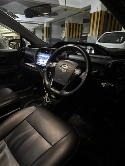 toyota aqua 2014 Dec model new shape 18 registered