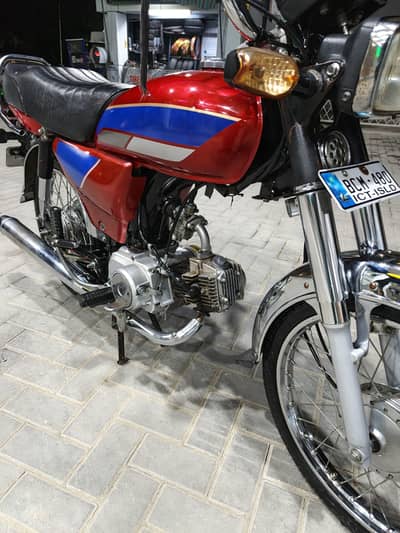 Honda 70t 2020 model and 2021 registered  contact number 03149307118