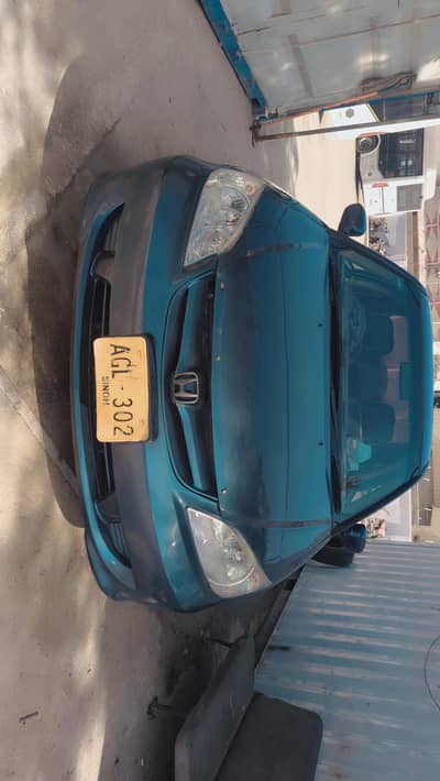 Honda civic 2004 pearl blue