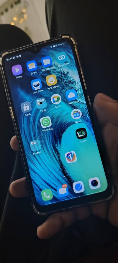 vivo s1 4 128 original condtion  but panal change  finger id not work