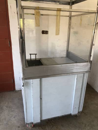 new fast food burner counter