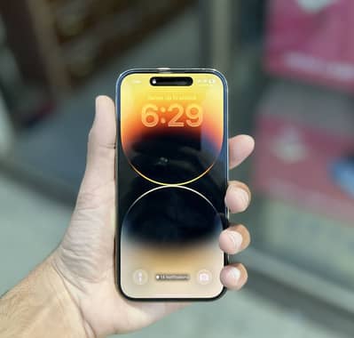 Iphone 14 Pro, PTA approved, 256GB, with BOx