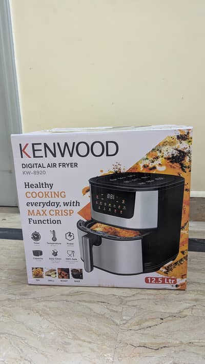 Kenwood Air Fryer | Brand new | 12.5 litr