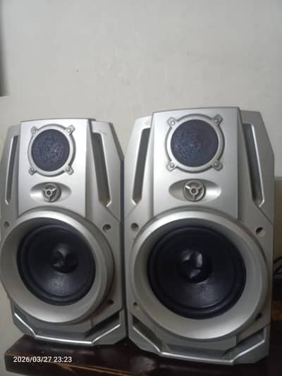 JVC, LG Panasonic Sony speaker available