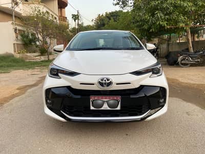 Toyota Yaris Ativ CVT 1.3 2024-25 (Bumper to bumper Guaranteed origina