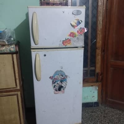 Double Door Fridge for Sale – Working Condition