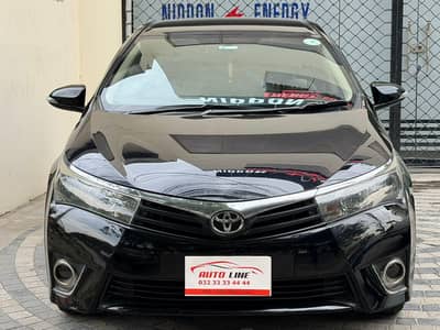Toyota Corolla Gli 1.3 Automatic 2017