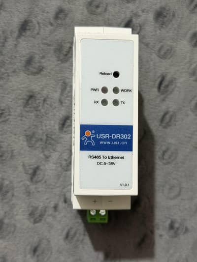 USR-DR302 RS485 to Ethernet Converter