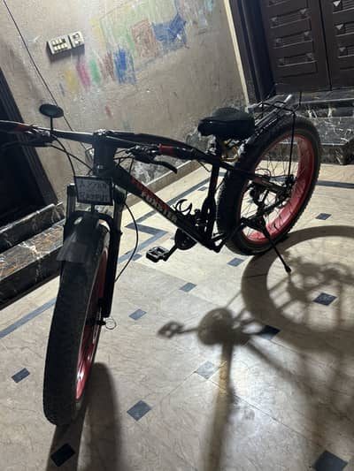 Cycle Well-Maintained Firefox Fat Cycle for Sale Smooth Bicyle New