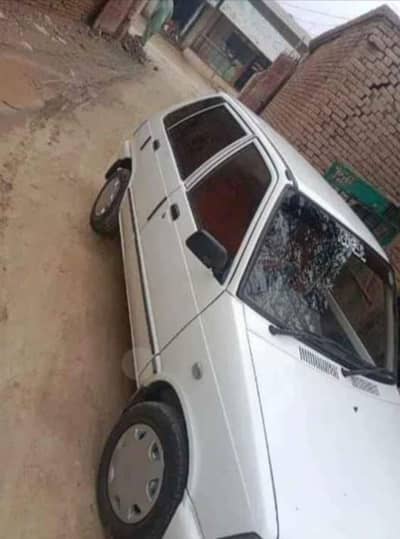 "Mehran VXR  - Manual Car - 800cc - White Color - Low Mileage"