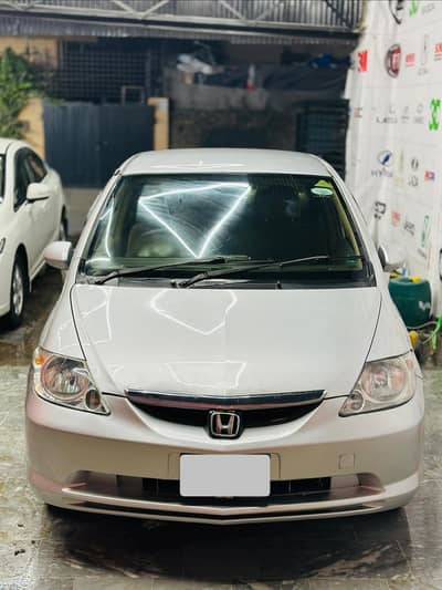 HONDA CITY i-DSI