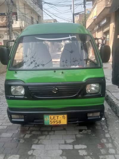 Suzuki bolan 2015 model