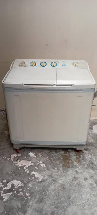 haier washing machine and dryer