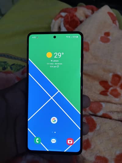 Samsung A51 6gb 128gb box charjar