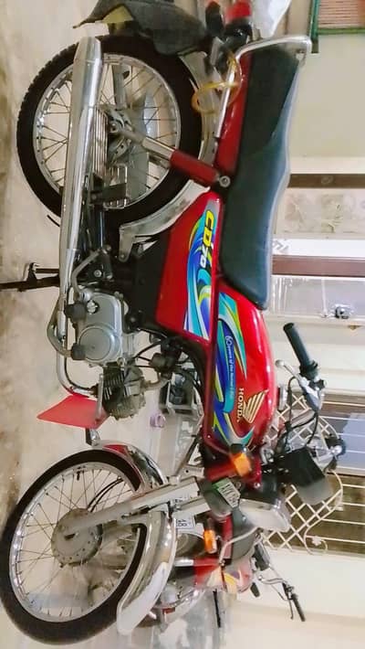 Honda cd 70 2024 95%geniun all ok bike