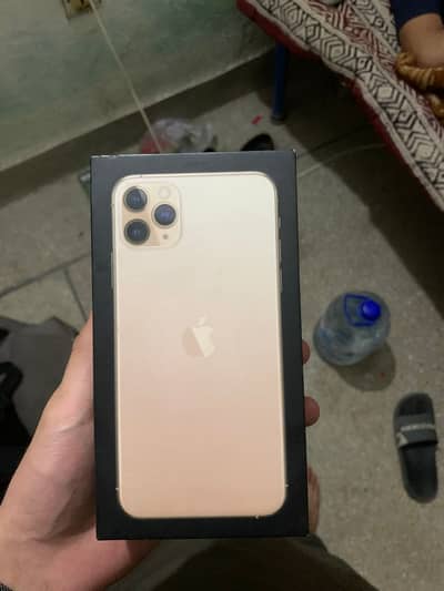 PTA-Approved iPhone 11 Pro Max - 256GB Gold