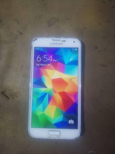 Samsung s5 mobile total original condition led panel 4G mobile