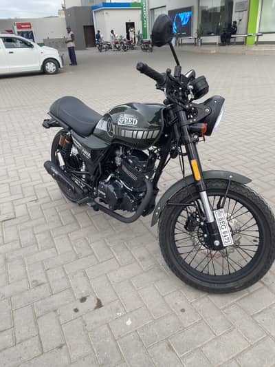 Hi speed infinity Sr150