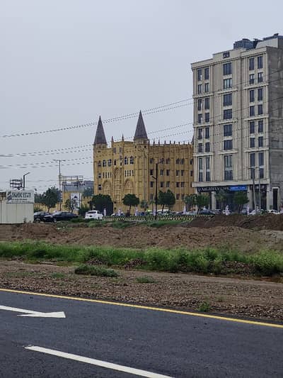 4 Marla Commercial Plot For Sale