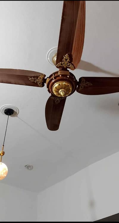 parvaz fan for sall 4 winges Wala ha almost new ha
