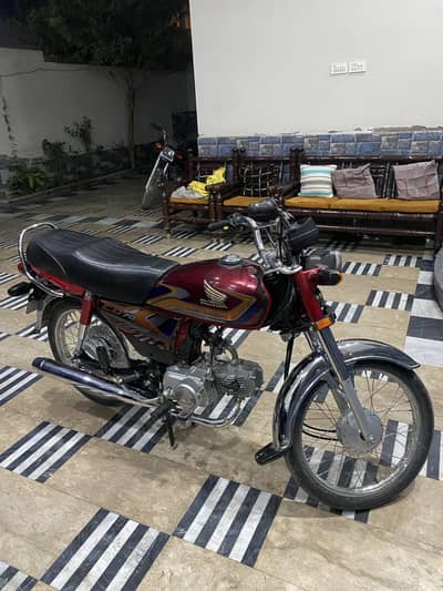 Honda cd 70 2024-25