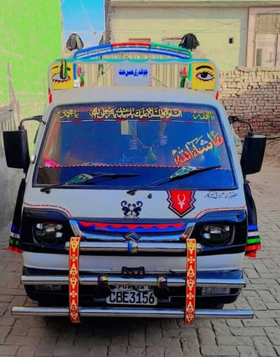 Suzuki Pickup Mini – Excellent Condition, Low Mileage, Urgent Sale