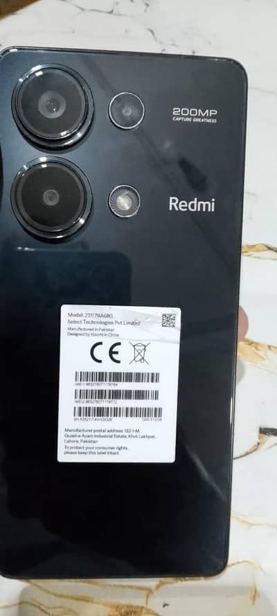 Redmi Note13 pro 12/512 Exchange possible