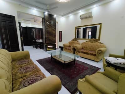 Full Furnished Kanal House For Rent In DHA Lahore