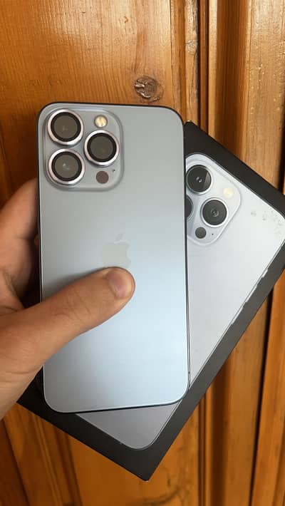 Iphone 13 pro Dual PTA approved with box