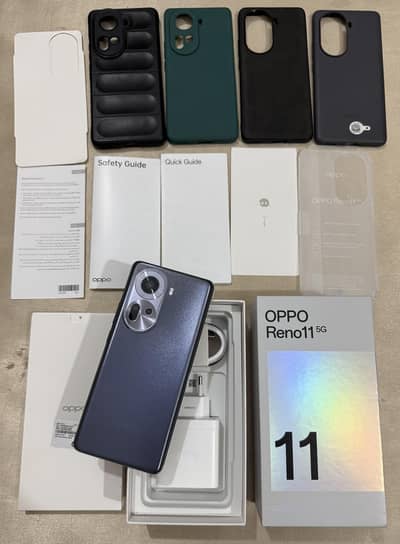 Oppo Reno 11 5G (12gb 256gb) Complete Box