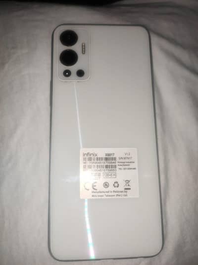 Infinix hot 12 for sale almost new condition zero scratches