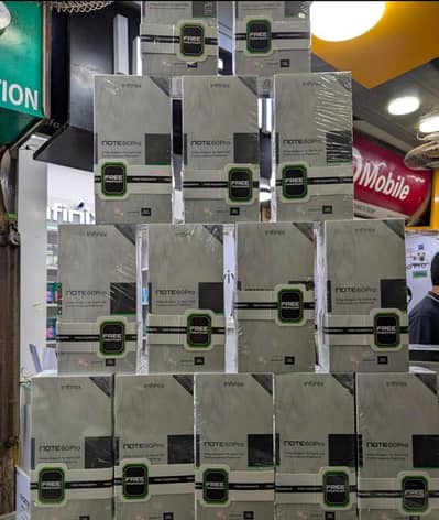 Infinix note 60 pro gb 8/256 box pack