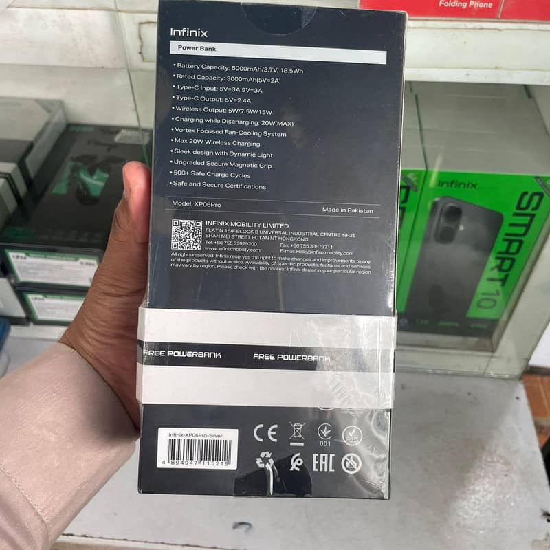 Infinix note 60 pro gb 8/256 box pack - Mobile Phones - 1112665402