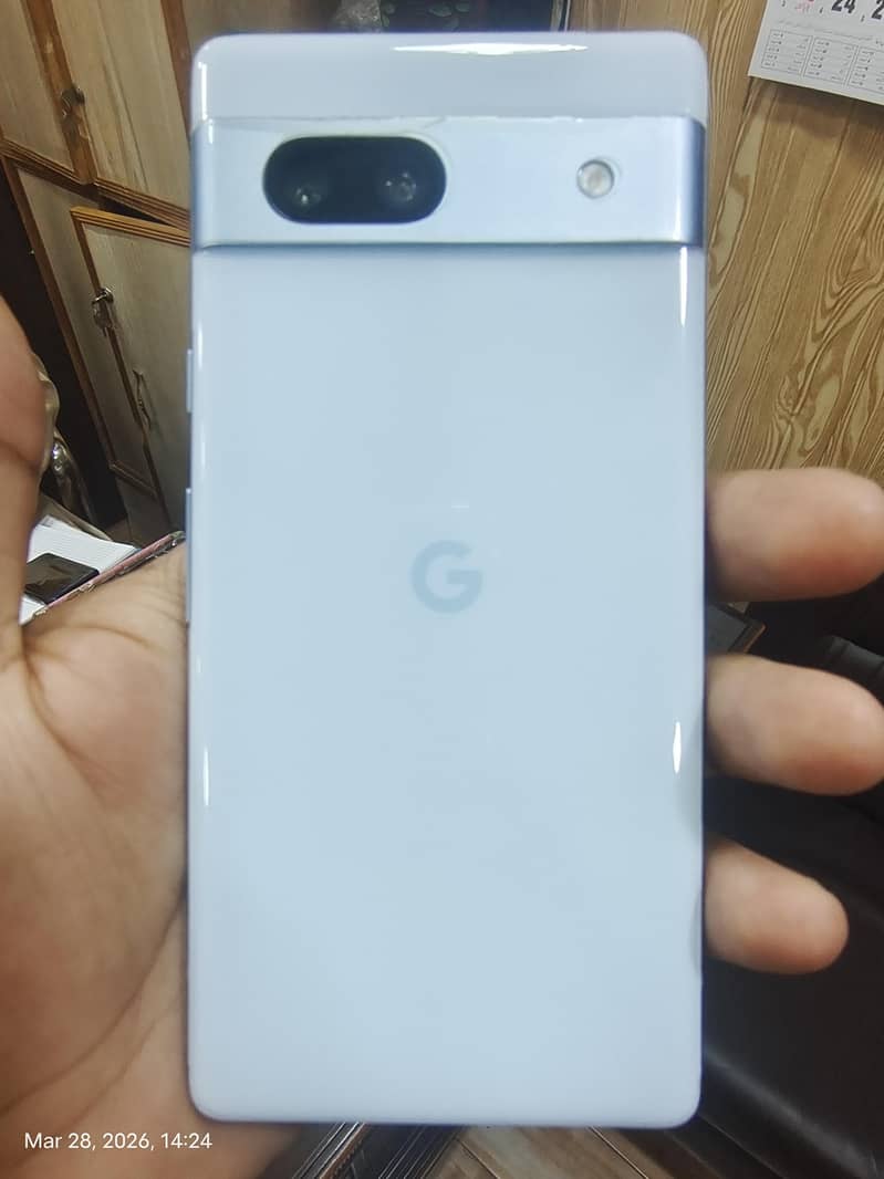 google pixel 7a 3