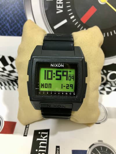 NIXON SPORTS DIGITAL-ORIGINAL-NEW WATCH-SEIKO CITIZEN CASIO OMAX