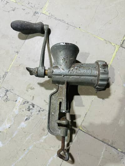 Meat mincer machine  Rs : 2000
