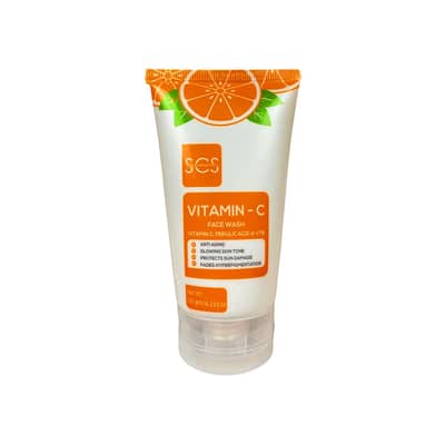 Vitamin C face wash