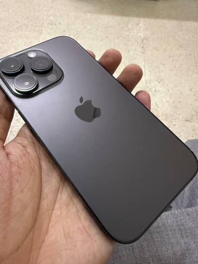 Iphone 14 Pro 128 GB LLA Model PTA approved