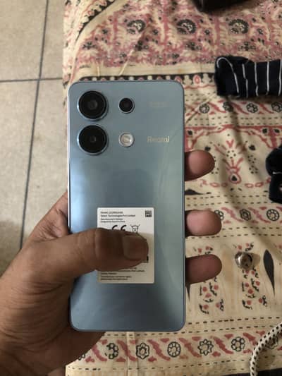 Redmi note 13 with box charger