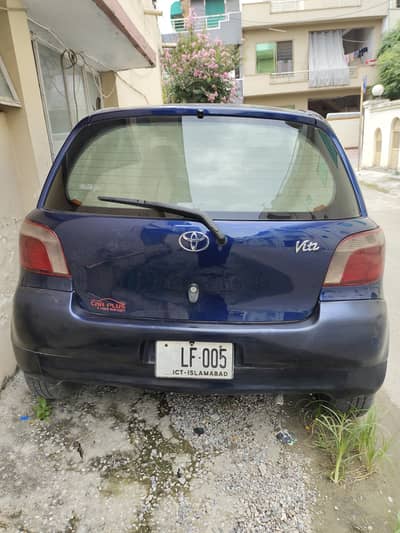 Toyota Vitz 1999