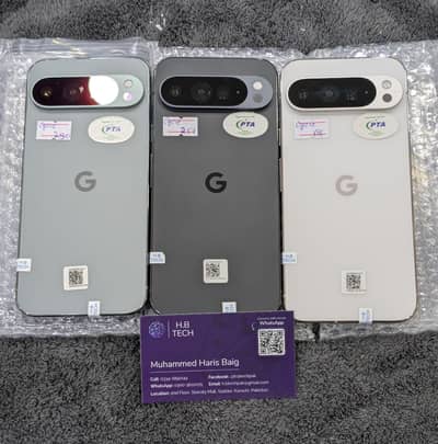 pixel 9 pro xl 256gb official pta