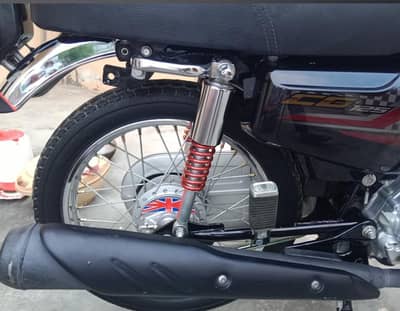 Honda 125 urgent sale total original