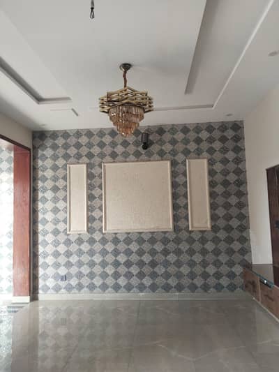 FULL HOUSE 5 Bed Band New Near To Nawaz Sharif Cancer Hospital 10 Min Walking Distance