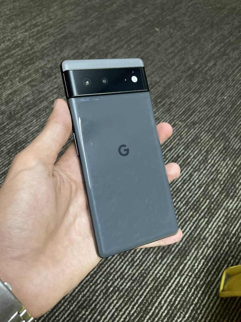 Google pixel 6 0