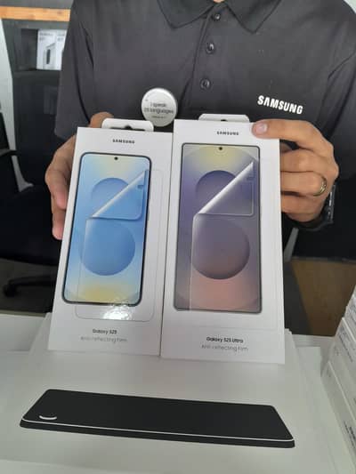 Samsung Anti-Reflecting Sheets | For S25 / S25 Ultra / S26 Ultra