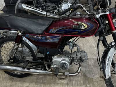 united 70 2024 model Used Neat And Clean,Ready to Ride