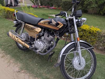 Hona CG 125 special edition 2025