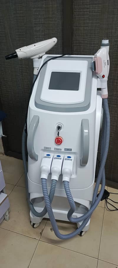 IPL 3IN1 Laser machine