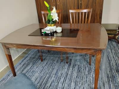 Beachwood Malaysian Imported Dining Table
