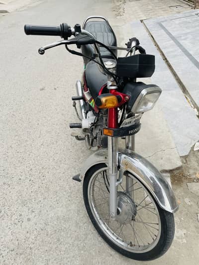 Honda CD70 2022 Model
